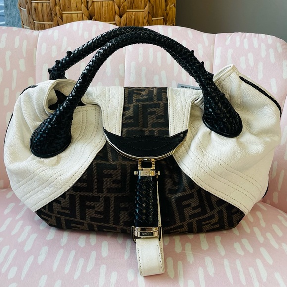 Fendi Handbags - FENDI ZUCCA SPY BAG